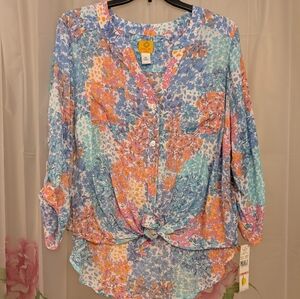 NWT Ruby Rd. Women's top